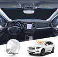 T TGBROS Compatible with 2015-2024 2025 Volvo XC90 Windshield Sun Shade by TTGBROS