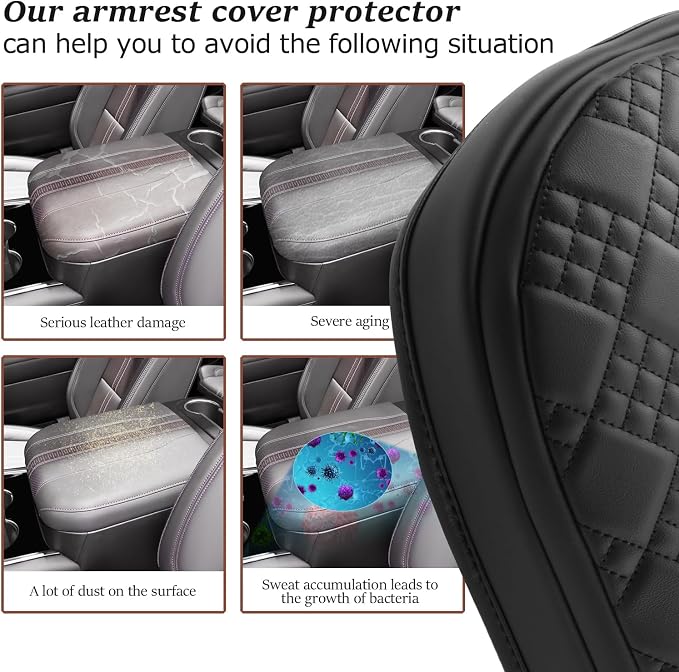 SKTU 2025 Chevy Tahoe Center Console Cover - Image 6
