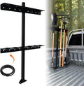 Trailer Racks for Lawn Equipment, Trailer Tool Rack Shovel Holder for Shovels by MEWSDEN