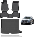 Floor Mats and Cargo Liner Set Fit by Wayhigh