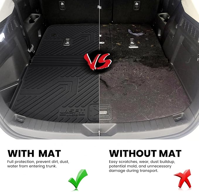 LASFIT Cargo Mat and Backrest Mat - Image 4