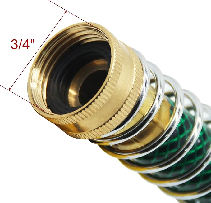 Garden Hose Extension Adapter, Hose Kink Protector - Image 2