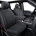 LUCKYMAN CLUB F150 Faux Leather Seat Covers Fit by LUCKYMANCLUB