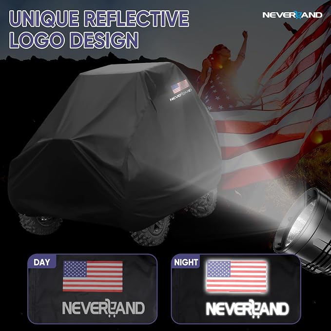 NEVERLAND UTV Covers 2 Seater - Image 4