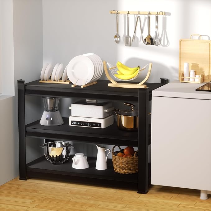 1350LBS Garage Storage Shelves Heavy Duty, 3-Tier Garage Shelving Heavy Duty - Image 2