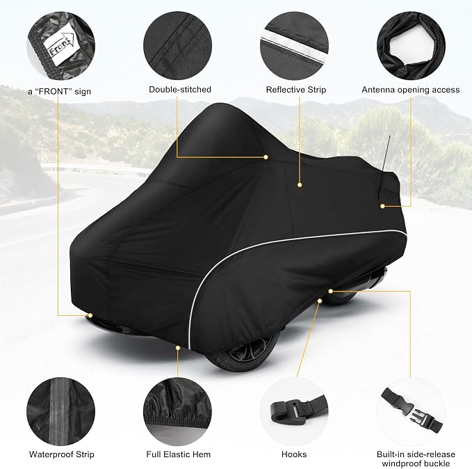 for Spyder F3 Full Cover Compatible - Image 2