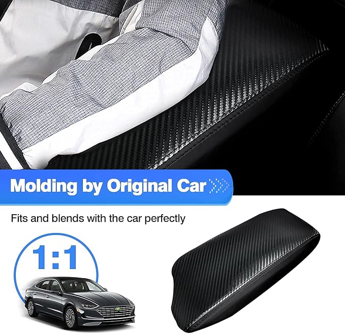 Autorder Center Console Cover for Hyundai Sonata 2020 2021 2022 2023 - Image 3