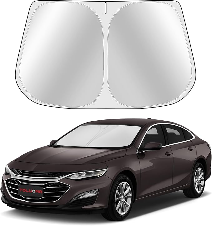 Custom Fit Windshield Sun Shade by Toluoma