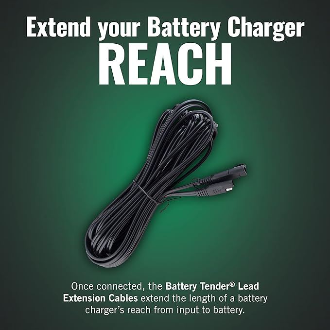 Battery Tender 25 Foot Extension SAE Cable 4 Pack - Image 3