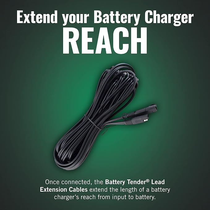 Battery Tender 12 Foot Extension SAE Cable 4 Pack - Image 3