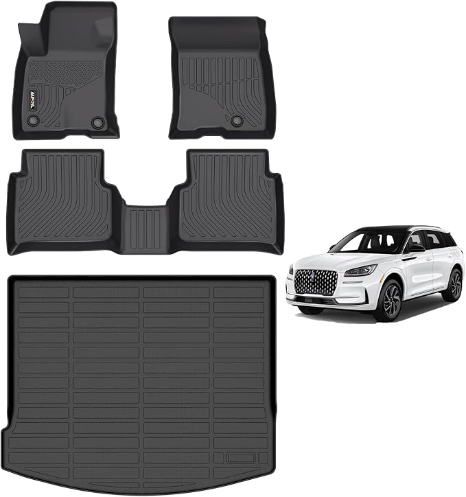 AIPOIL® Floor Mats & Cargo Liner Set by AIPOIL