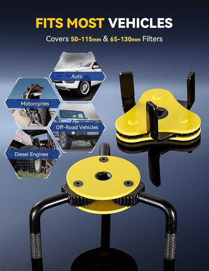 Oil Filter Wrench Set - Image 4