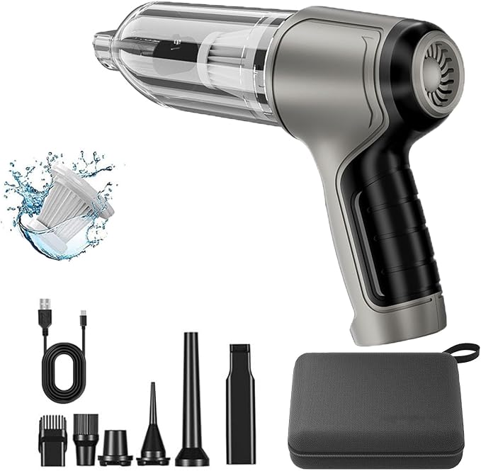 Vortix Smart Car Vacuum/Air Blower, Vortix Electric Air Duster & Vacuum by hwqsad