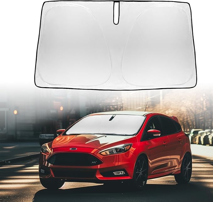 for Focus Windshield Sun Shade Sunshade by SLOGENTO