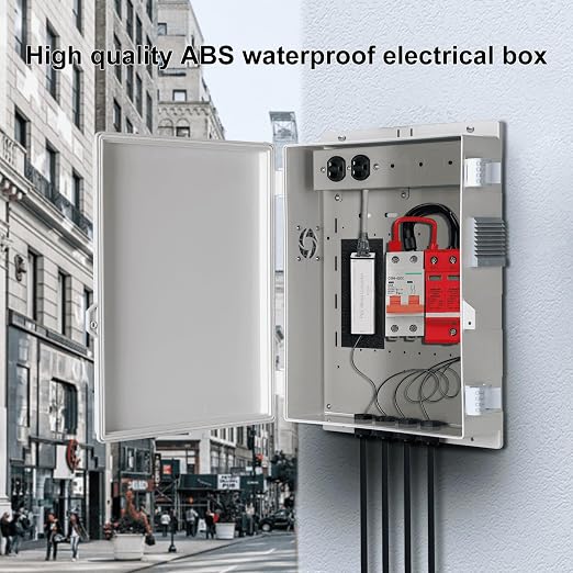 Outdoor Electrical Junction Box - Image 3