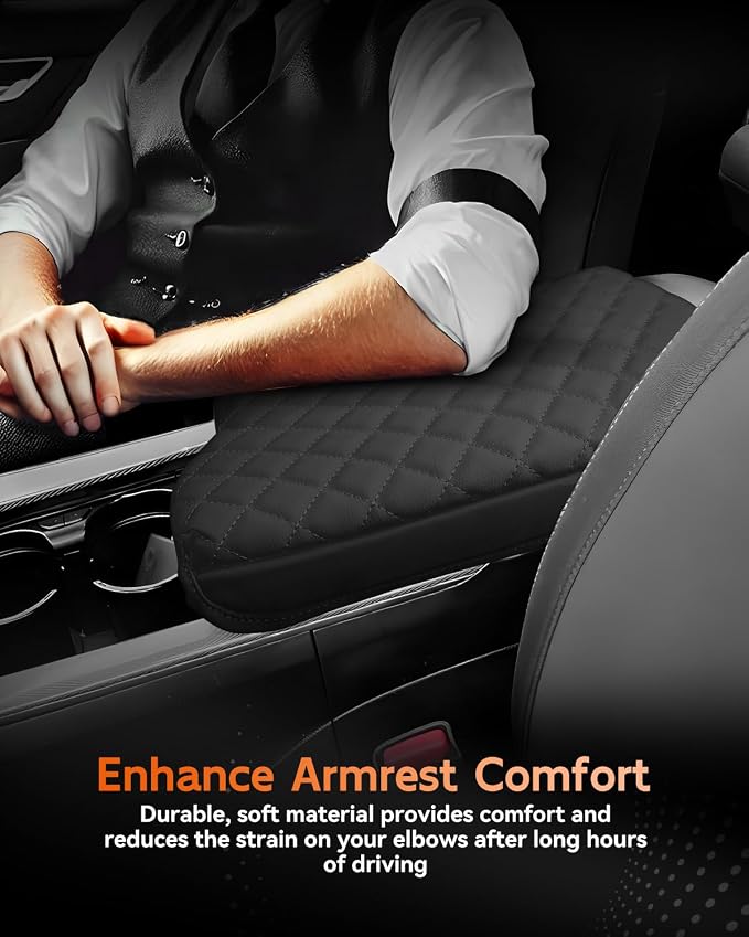 CDEFG for 2020-2025 Palisade Center Console Cover Armrest Cover for Palisade - Image 5