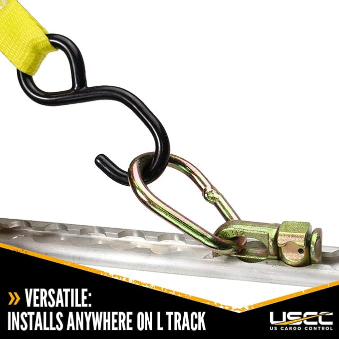 US Cargo Control Double Stud L Track Fittings - Image 4