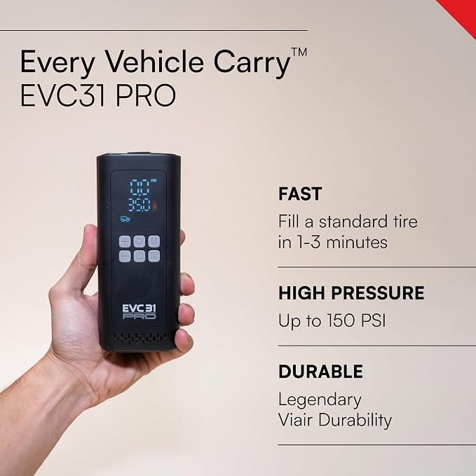 Viair Every Vehicle Carry EVC31 PRO - Image 2
