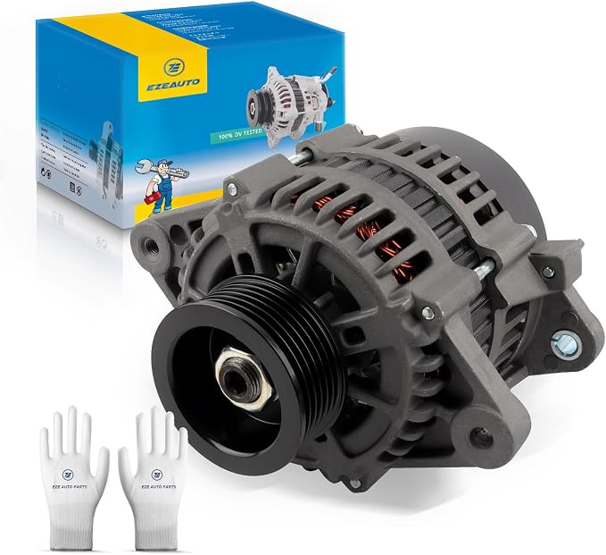 Ezexpreze 8460 New Alternator for Mercruiser Model 350 Mag MPI, 4.3L EFI by EEZEXPREZE