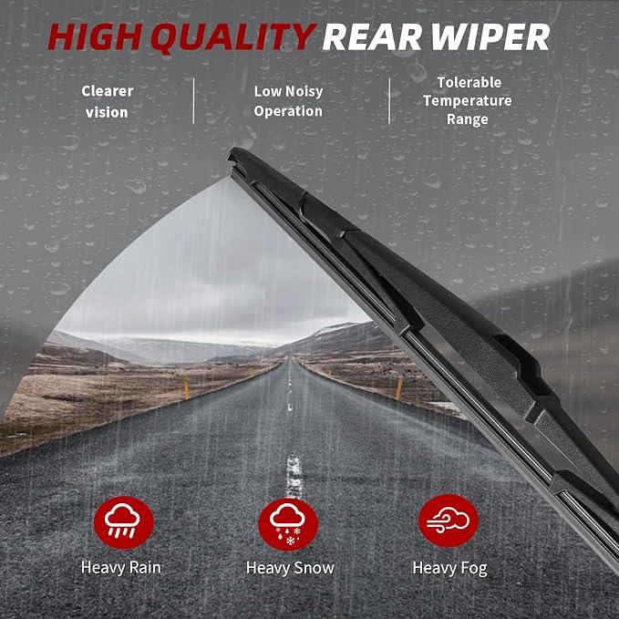 OTUAYAUTO Premium Windshield Wiper Blades - Image 8