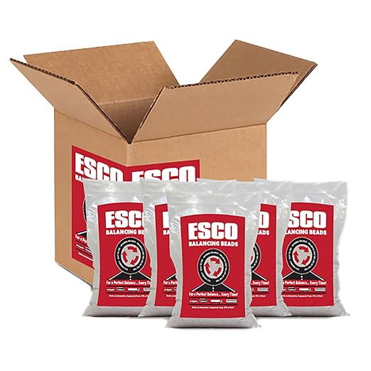 Esco 20467C Tire Balancing Beads, 2 Ounce by EquipmentSupplyCo