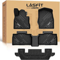 LASFIT Floor Mats for Ford Explorer 2020-2025 6 Passenger TPE All Weather by LASFIT