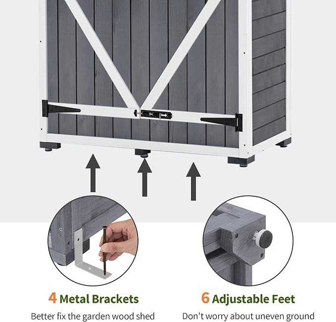 MCombo Outdoor Storage Cabinet - Image 7