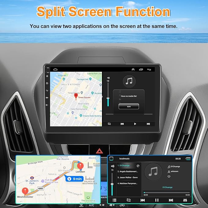SIXTOP 1+32G Android Car Stereo - Image 6