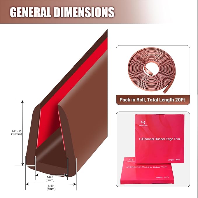 Rubber Edge Trim, Flexible Edge Trim - Image 2