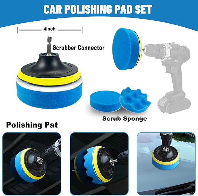 Car Detailing Kit, Car Cleaning Kit - Image 5