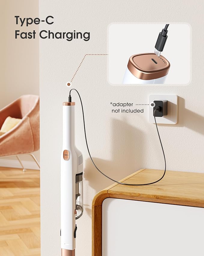Cordless Handheld Vacuum Cleaner, 2-in-1 Lightweight Stick Vacuum - Image 5