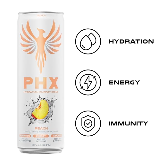 PHX Hydration Energy Drink - Image 4