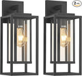 18" Outdoor Wall Light Fixtures Waterproofed Exterior Lantern W/Sturdy by ZMKMOK