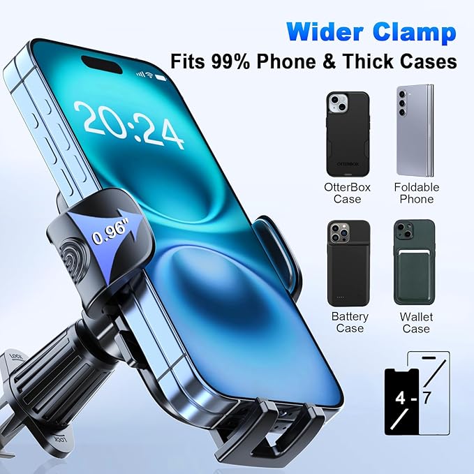 Car Phone Holder Cell Phone Mount - Image 3