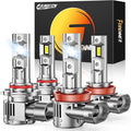 forenner 9005 H11 Light Bulbs Combo 100000LM 1000% Brighter, 2025 Upgraded HB3 by FAHRENFORENNER