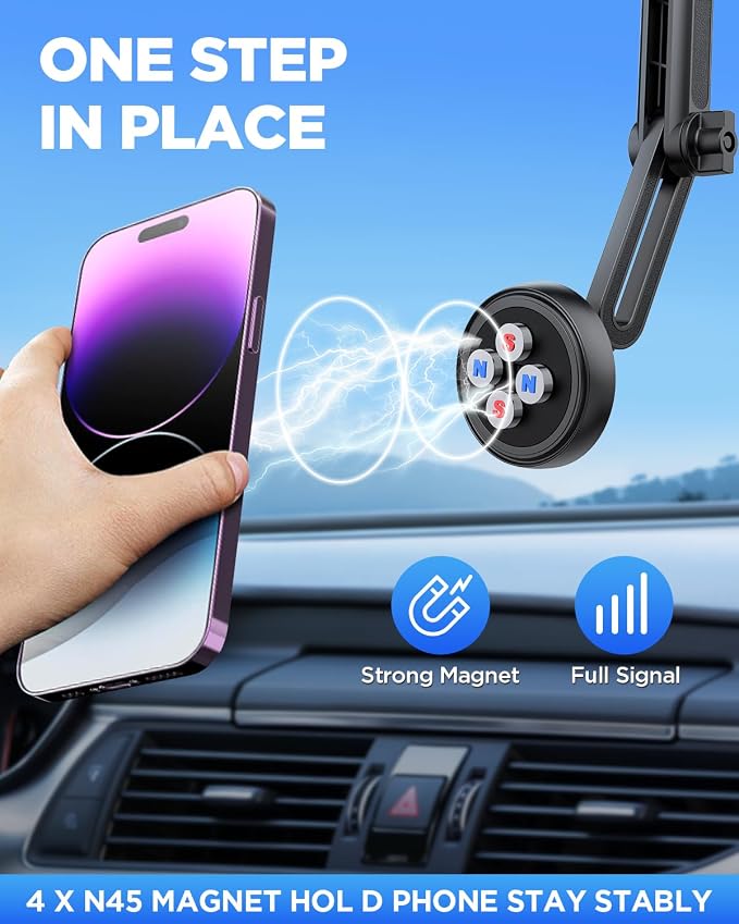 IPOW Magnetic Car Mount - Image 8