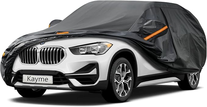 Kayme 7 Layers SUV Car Cover Custom Fit by kayme