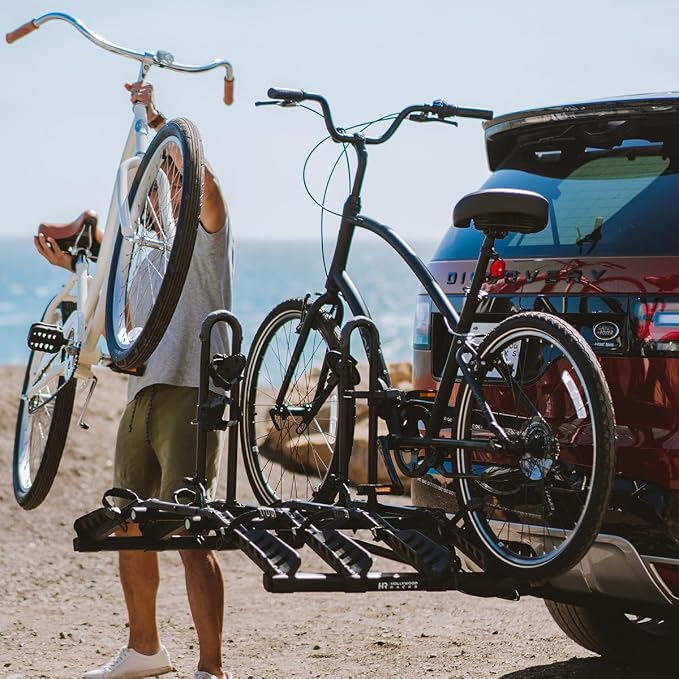 Hollywood Racks Destination 4 Hitch Bike Rack, Lightweight, Secure Transport - Image 9