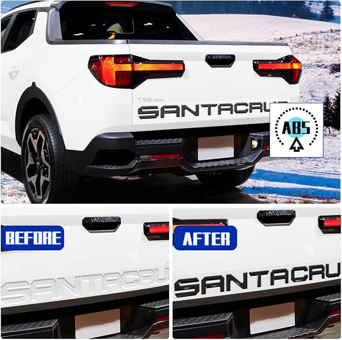 Tailgate Inserts Letters Compatible - Image 7