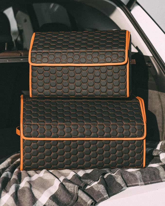 Sedan Trunk Organizer 17.7" Storage Tote - Image 8