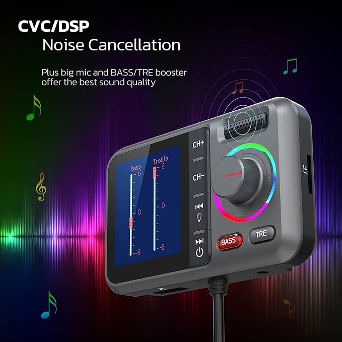 Nulaxy Bluetooth FM Transmitter - Image 5