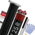 Pair of 1.75" Garage Door Torsion Springs Set by KaiMinDogzGarageDoorSpring