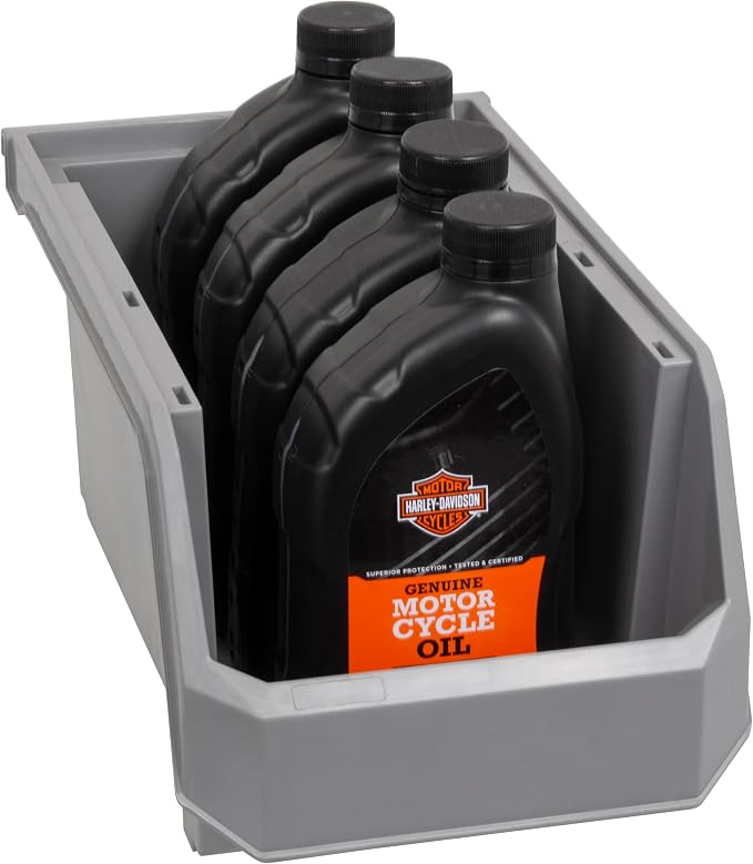 Plastic Containers for Organizing and Storage Bins for Closet, Garage or Pantry - Image 6