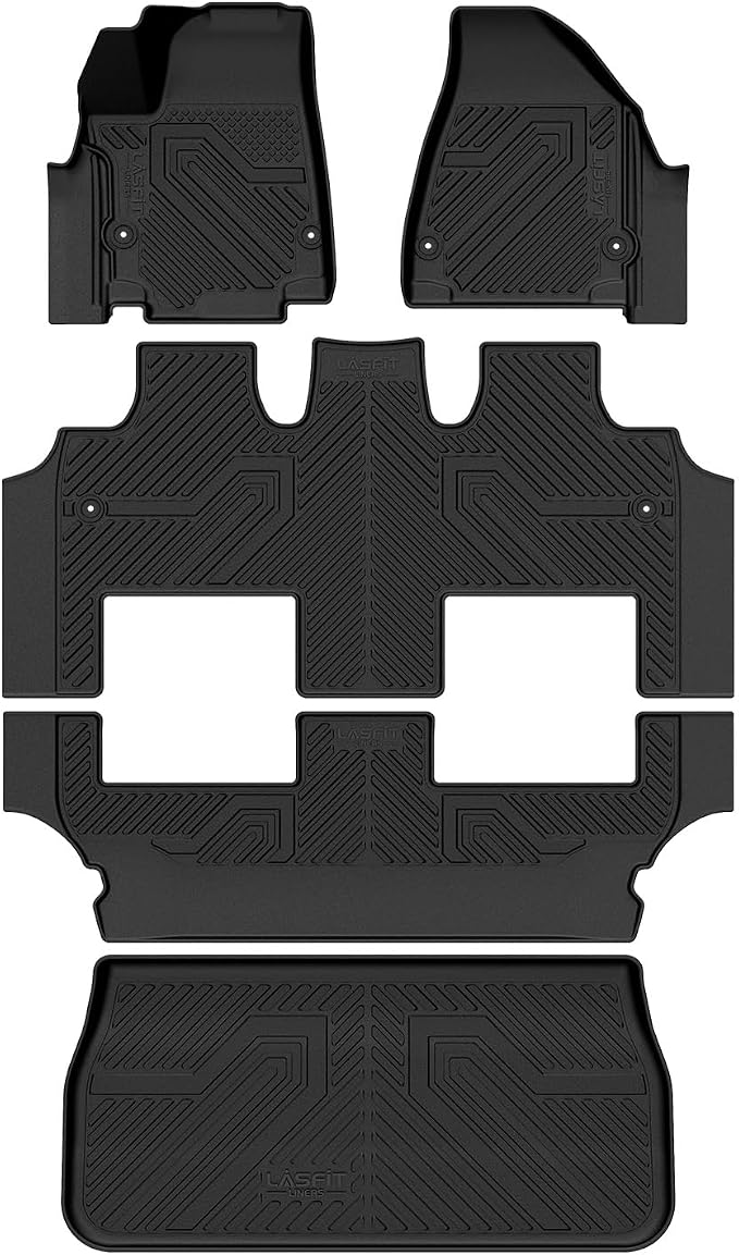 LASFIT Floor Mats&Trunk Mat Fit - Image 8