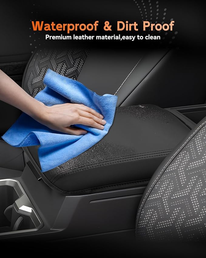 CDEFG for 2024 2025 Toyota Tacoma Center Console Cover Armrest Box Cover for - Image 6
