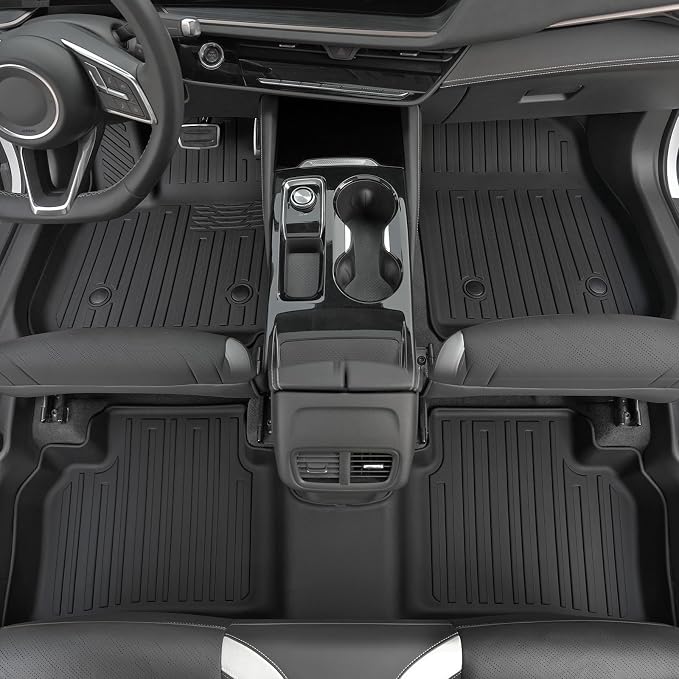 Floor Mats Set for Buick Envision 2021-2025 Accessories, Full Coverage All - Image 2