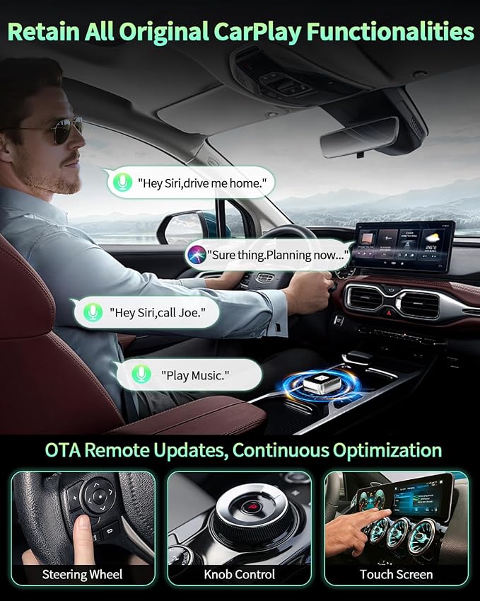 Wireless CarPlay & Android Auto Adapter 1-Inch - Image 6