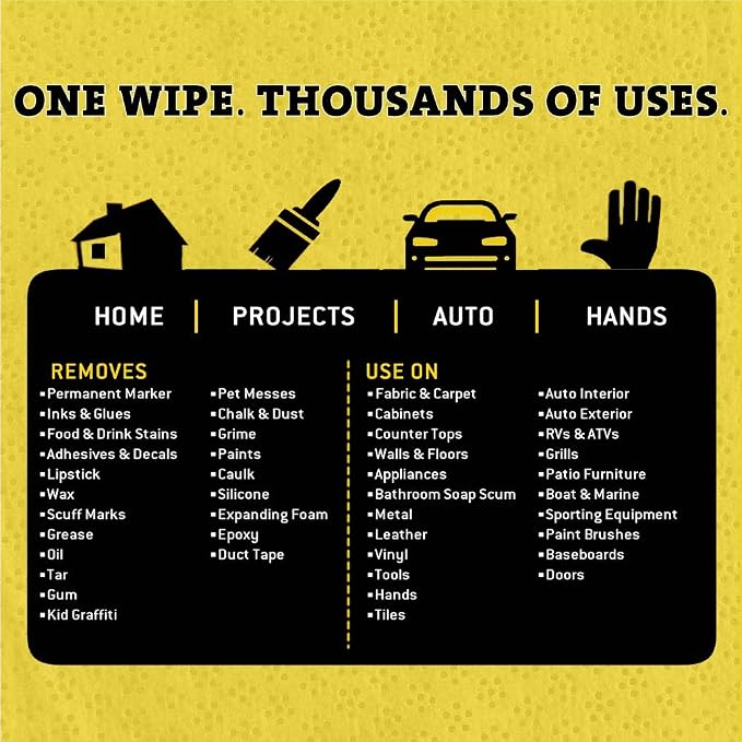 Tub O Towels TW90 Heavy-Duty 10" x 12" Size Multi-Surface Cleaning Wipes - Image 6