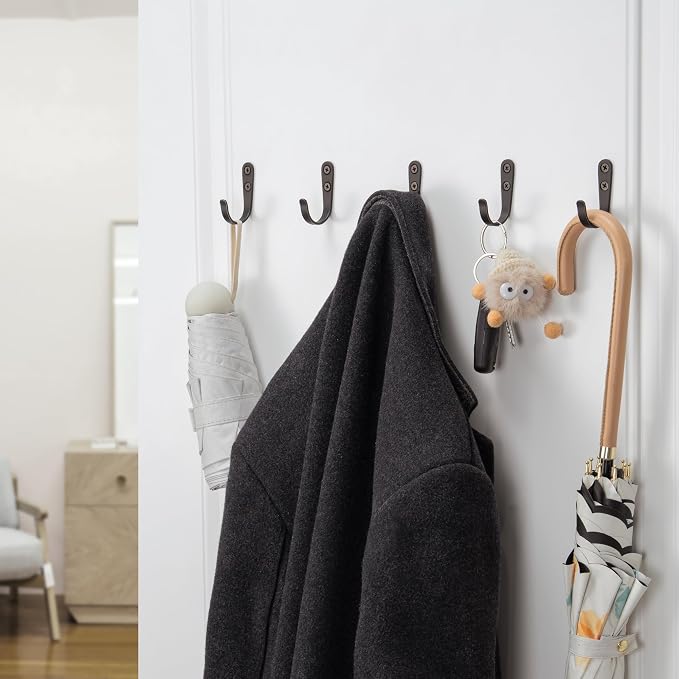 15Pcs Wall Hooks for Bathroom, and Garage - Image 9