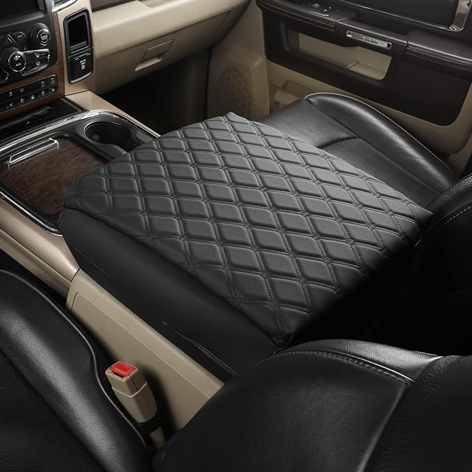 GIANT PANDA Center Console Cover Armrest Cover Cushion Fits Dodge RAM 1500 2500 - Image 5